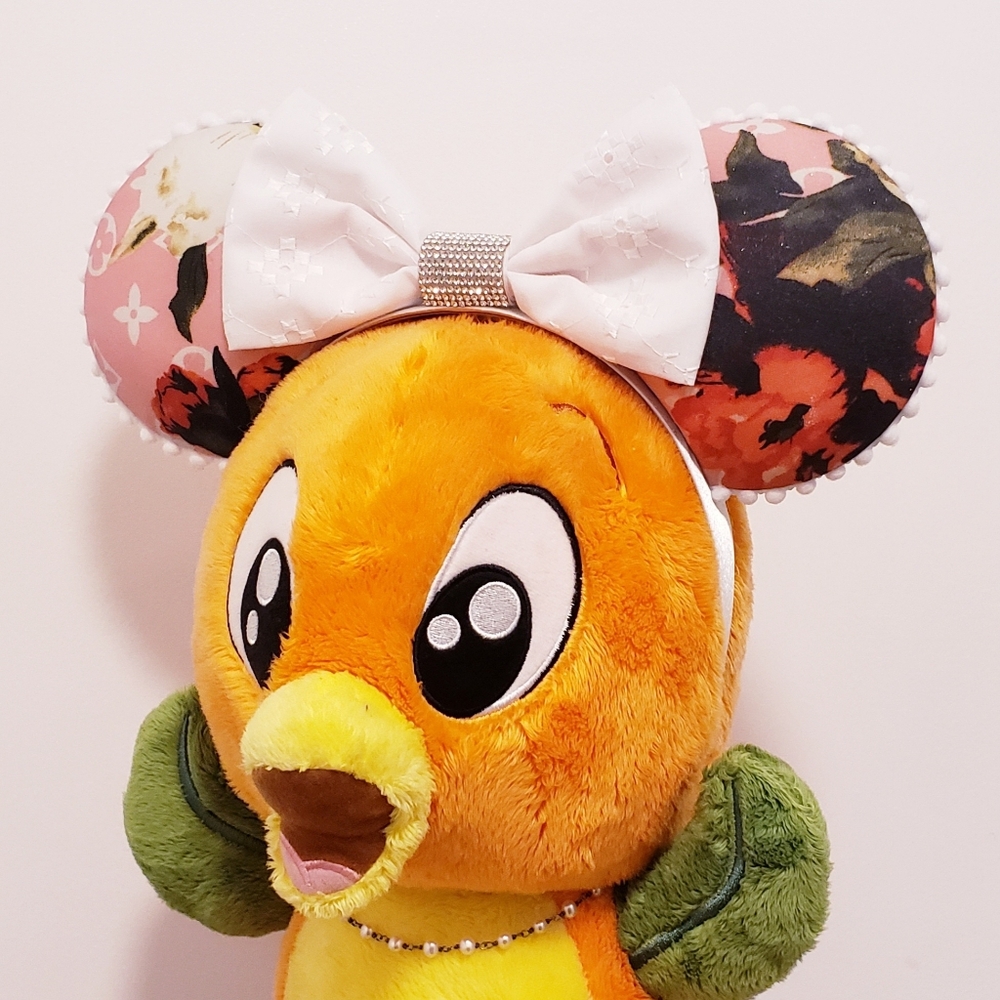ποΈπ Luxury Inspired Floral Mouse Ears π - Picture 3 of 5